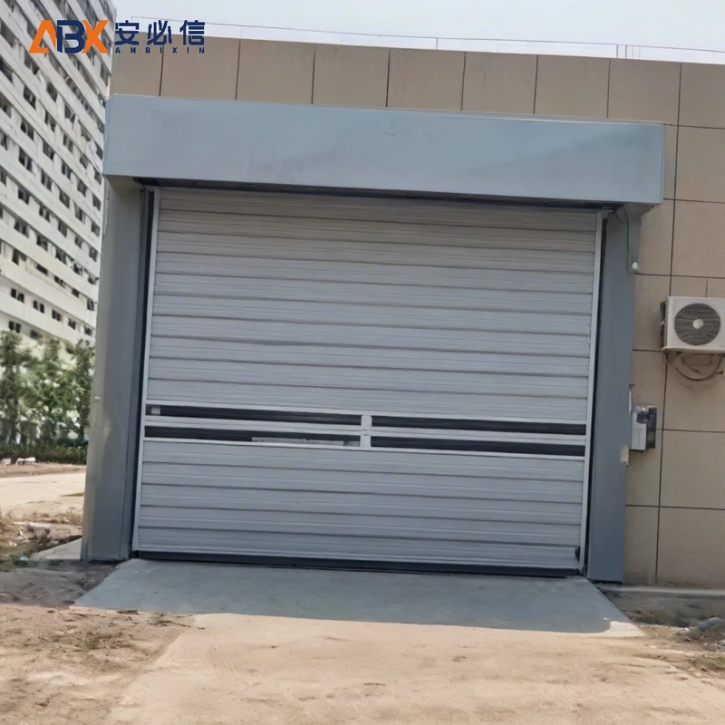 岳阳软帘高速门