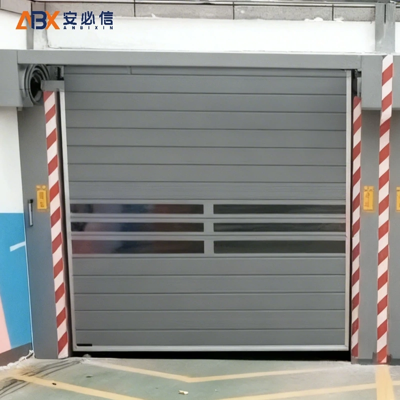 岳阳螺旋式快速门